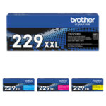 Kit de cartuchos de 4 colores de súper alto rendimiento Brother TN229XXL - Imagen 4