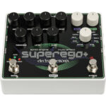 Electro-Harmonix Superego+ Freeze, motor de sintetizador y pedal multiefectos con fuente de alimentación - Imagen 4