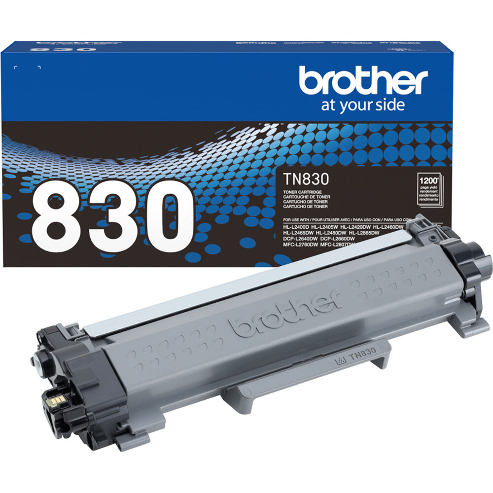 ba599742cd621761b323b11f08ef989e.jpg Cartucho de tóner negro de rendimiento estándar Brother TN830 - Imagen 1