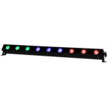 American DJ UBL9H RGBAL+UV Barra de luz lineal con filtro de difusión (9 LED) - Imagen 4