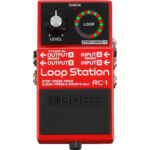 Pedal de estación de bucle BOSS RC-1 - Imagen 2
