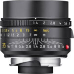 Leica Summilux-M 35mm f/1.4 ASPH. Lente (Leica M, negro)