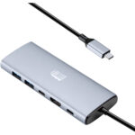 Ahora CyberHub 4035 Concentrador multipuerto USB-C 6 en 1 - Imagen 5