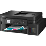 Impresora todo en uno de inyección de tinta a color inalámbrica Brother MFC-T980DW INKvestment Tank con hasta 3 años de tinta - Imagen 3