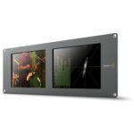 Monitores duales 6G-SDI 6G-SDI montados en bastidor Blackmagic Design SmartScope Duo 4K - Imagen 2