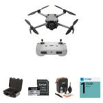 Drone DJI Mini 5 Pro con RC-N3 y estuche/kit de memoria