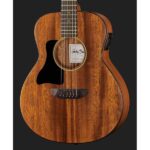 Harley Benton GS-Travel-E LH Mahogany Bundle - Imagen 4
