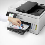 Canon MAXIFY GX6120 Wireless MegaTank All-in-One Color Printer and Three GI-26 Ink Bottles Kit - Imagen 12