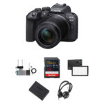 Canon EOS R10 Mirrorless Camera with 18-150mm Lens and Audio Recording Kit - Imagen 3