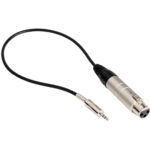 Kit de micrófono tipo cañón Audio-Technica AT897 con soporte antivibración y cable XLR a 3,5 mm - Imagen 3