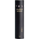 Micrófono de condensador miniaturizado Audix M1250B (cardioide, negro)