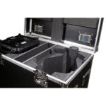 American DJ Dual Road Case for ADJ Hydro Beam X2, Vizi CMY 16RX, CMY300, BSW 300, Hybrid 16RX, or 5RX (Black) - Imagen 5