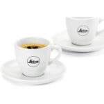 Taza de café Leica (juego de 2)