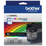 Brother LC406XLBKS INKvestment Tank Cartucho de tinta negro de alto rendimiento - Imagen 3