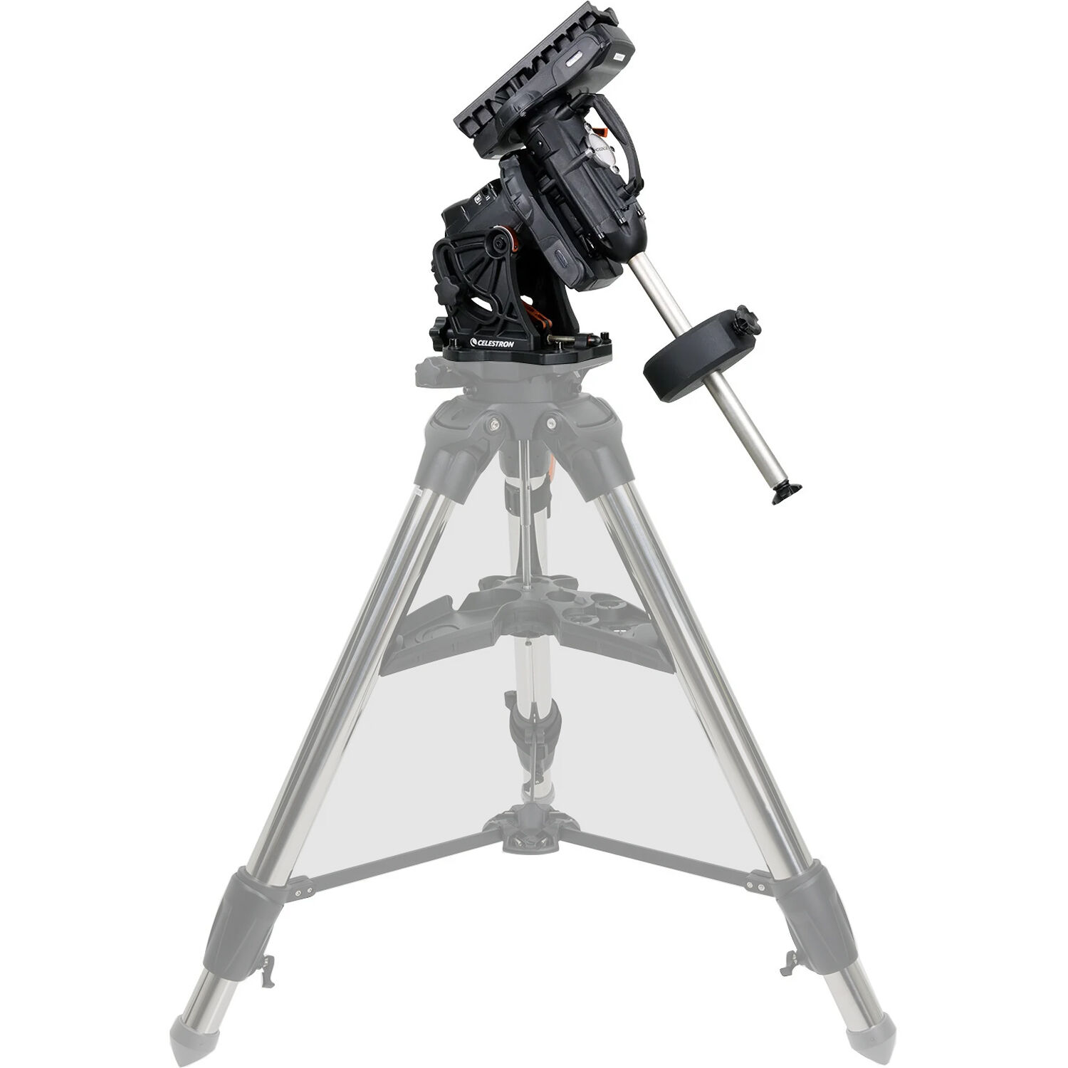 baeeb214dff9696c99ef071cc642458d-4.jpg Montura para telescopio Celestron CGX-L GoTo EQ con trípode - Imagen 1