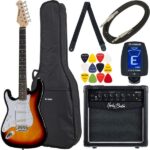 Harley Benton ST-20LH SB Bundle