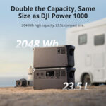 Batería de expansión de energía DJI 2000 - Imagen 2