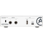 Arturia MiniFuse 1 Interfaz de audio portátil 1x2 USB tipo C (blanco) - Imagen 5