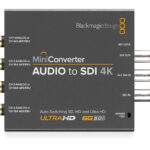 Blackmagic Design Mini Convertidor de Audio a SDI 4K - Imagen 2