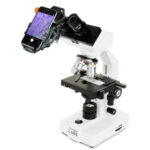 Adaptador digiscoping universal para smartphone Celestron NexGo de 2 ejes - Imagen 12