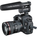 Audio-Technica AT8024 Micrófono estéreo/mono para montaje en cámara - Imagen 5