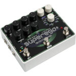 Electro-Harmonix Superego+ Freeze, motor de sintetizador y pedal multiefectos con fuente de alimentación - Imagen 8