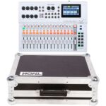 Yamaha MGX16 WH Case Bundle
