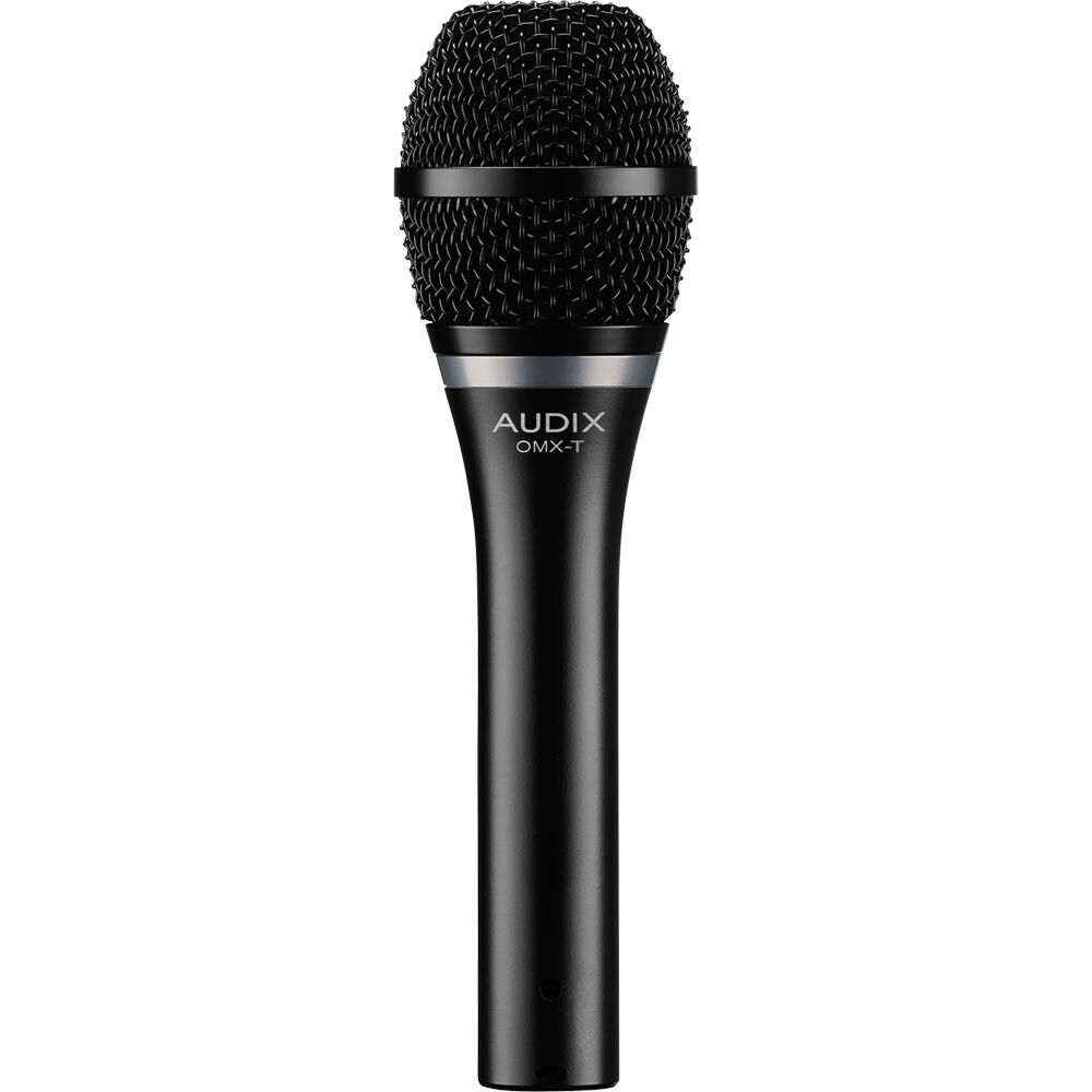 bb63c0e840d04a620ca11875ee559709.jpg Micrófono vocal de mano supercardioide dinámico Audix OMX-T - Imagen 1