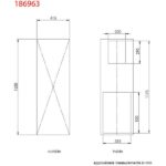Harley Benton Flight Case Wood Bass - Imagen 8