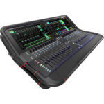 Allen & Heath Avantis Kit de mezclador digital de 64 canales/42 buses con estuche de vuelo, caseta para perros y ruedas - Imagen 2