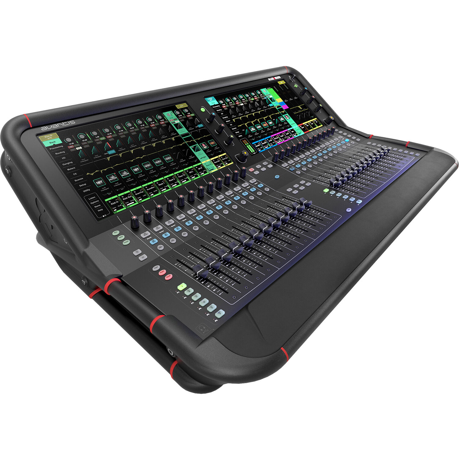 bb77f5e703f3709323458038597863d1.jpg Mezclador digital Allen & Heath Avantis de 64 canales / 42 buses con pantalla táctil dual - Imagen 1