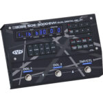 Pedal de efecto de retardo digital dual BOSS SDE-3000EVH