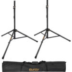 Electro-Voice ZLX-8P-G2 8" 2-Way 1000W Powered Loudspeaker Kit with Covers, Stands, Bag, and Cables (Pair) - Imagen 4