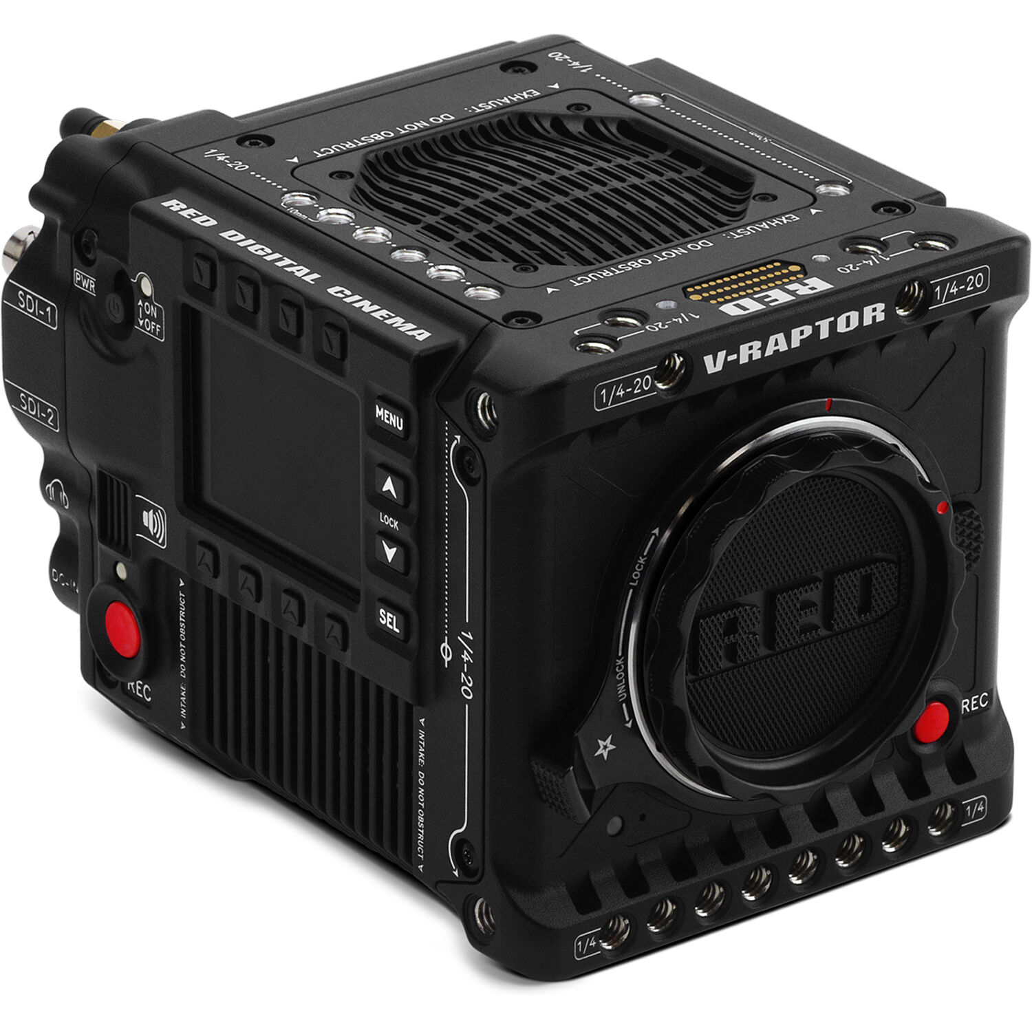bba103abcff2af52849202c7637a0d24.jpg Cámara RED DIGITAL CINEMA V-RAPTOR 8K VV DSMC3 (Canon RF, Negra) - Imagen 1