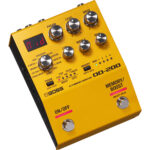 Pedal híbrido BOSS OD-200 para guitarras eléctricas