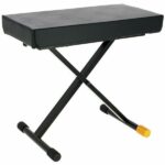 Hercules Stands HCKB-200B Keyboard Bench - Imagen 3