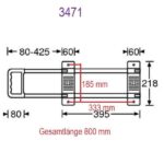 Adam Hall 3471 Handle - Imagen 5