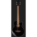 Harley Benton B-30BK Acoustic Bass Bundle - Imagen 2