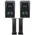 ADAM Audio T8V ComboStand Bundle