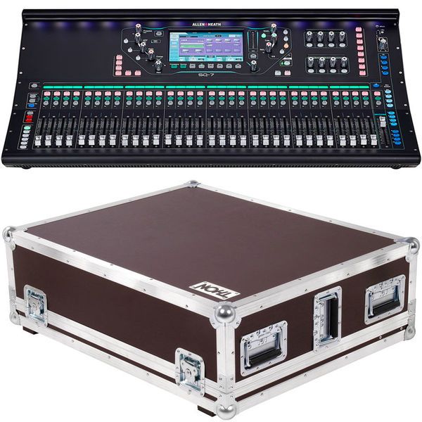 bc1060af6b9e5fd2c4c0c29b6e1b0392.jpg Allen & Heath SQ7 Bundle I - Imagen 1