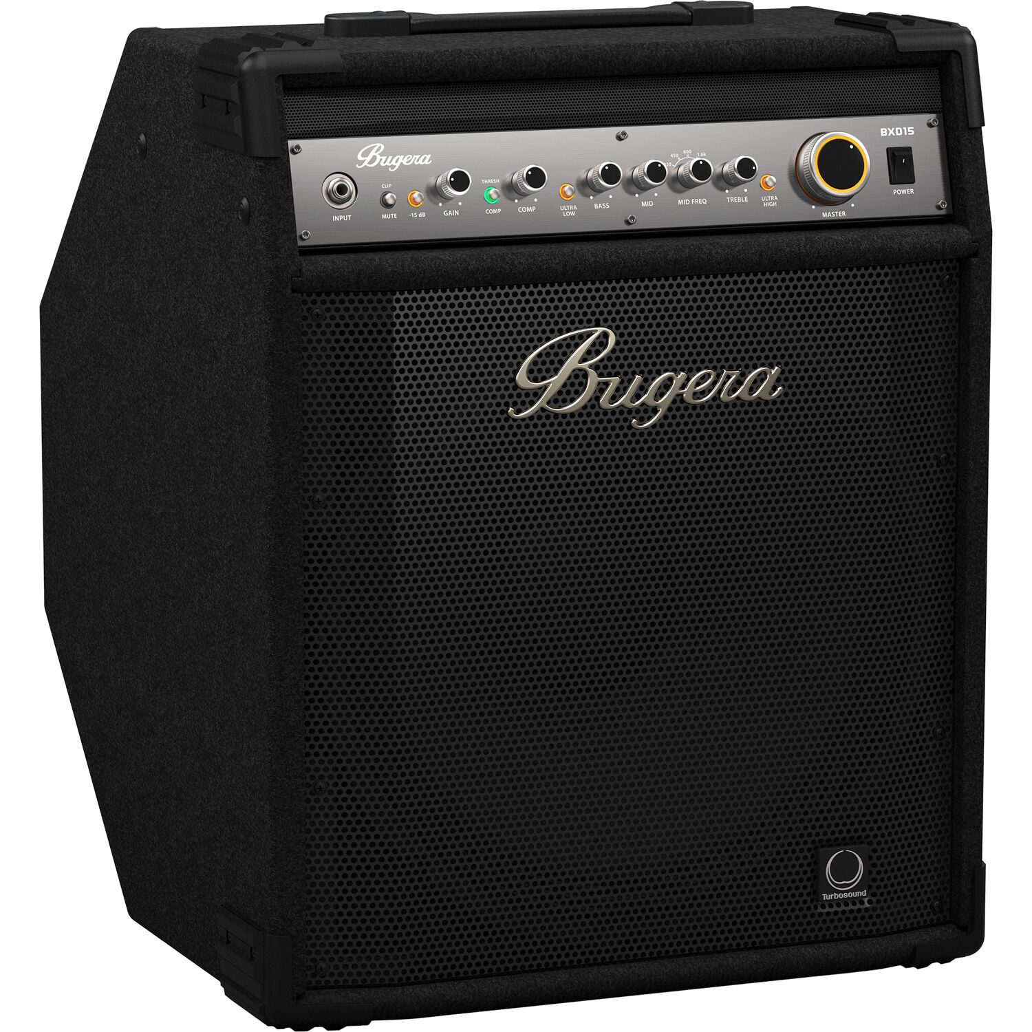 bc1b24d8c4f4cd723faf26939438d6ba.jpg Bugera Ultrabass BXD15 Amplificador Combo Bajo 1000W 15" - Imagen 1