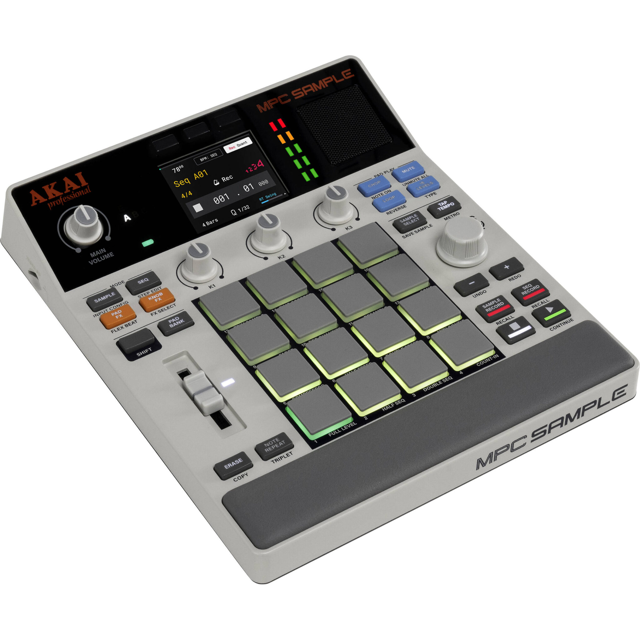 bc4920c12550039be86640ecb098dc1e-2.jpg Secuenciador de muestras, sampler y procesador de efectos Akai Professional MPC - Imagen 1