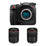 Canon EOS C80 Cinema Camera Kit with 24 & 50mm f/1.4 L VCM Lenses (Canon RF) - Imagen 4