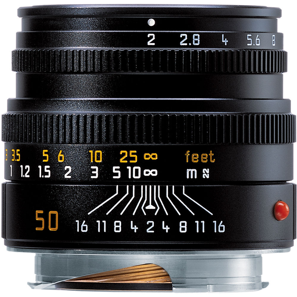bc5fcaedcbfbe1db5a318aa4dcda612a.jpg Lente Leica Summicron-M 50mm f/2 (Leica M) - Imagen 1