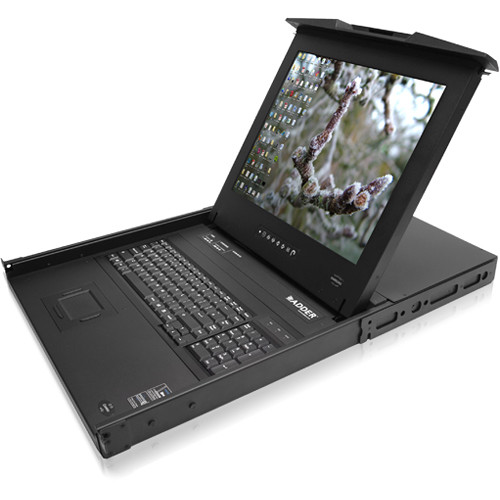 bc795b7a33b2190614bc9d7f128119a6-1.jpg Adder Bandeja para rack ADDERview con pantalla de 19" y conmutador KVM AVX1016IP integrado - Imagen 1