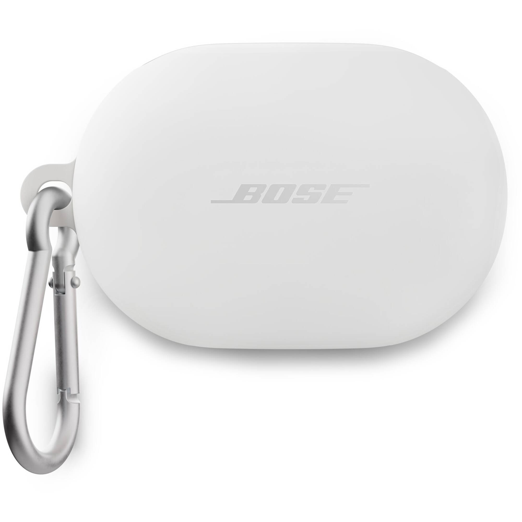 bc89492c697c9275b95b125b7d3b4542.jpg Funda de silicona Bose para estuche de carga de auriculares QuietComfort (blanco) - Imagen 1