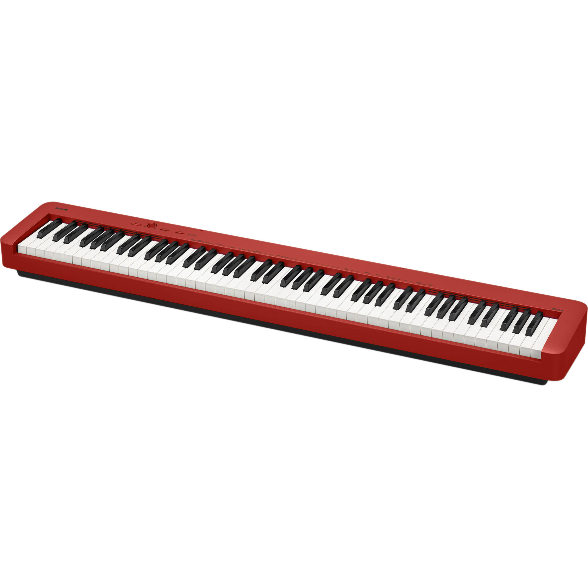 bc9a6c0902235a0c830564b5310df29e.jpg Casio CDP-S160 Piano digital portátil de cuerpo delgado de 88 teclas (rojo) - Imagen 1