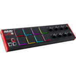 Controlador de almohadilla para portátil Akai Professional LPD8 MK2