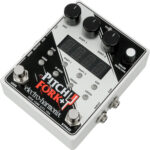Electro-Harmonix Pitch Fork+ Pedal de cambio de tono polifónico - Imagen 7