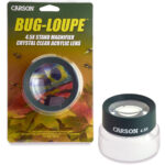 Carson HU-55 4.5x BugLoupe (verde exterior) - Imagen 3